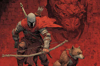 draw manga and comics cover in unique art style