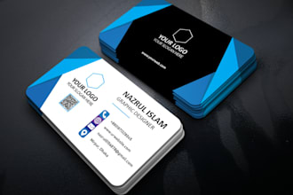 do modern visiting card design