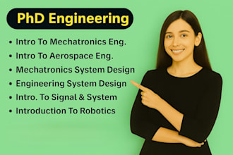 do introduction aerospace mechatronic engineering signels system design robotics