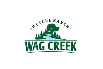 do modern animal dog pet care veterinary logo for your brand