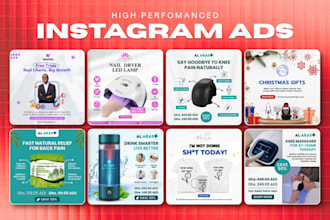 create your social media post and instagram ads design