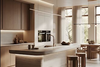 professional 3d interior design kitchen, bathroom living room design remodeling