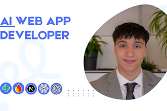 build your ai saas web app with nextjs and react