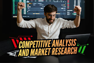 do competitive analysis and market research