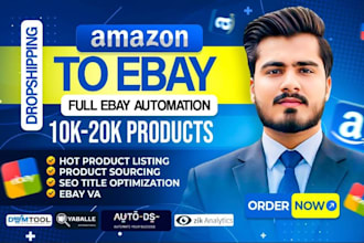 do amazon to ebay dropshipping top listings