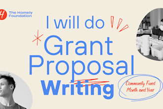 do small business grant writing and nonprofit grant writing