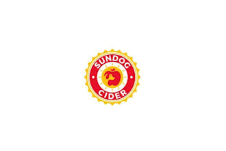 do dynamic delicious hard apple cider logo with solar power
