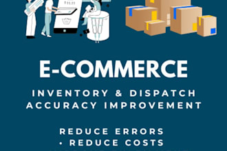 improve inventory accuracy and dispatch workflows for e commerce