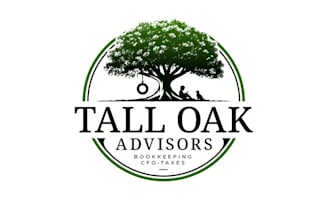 do professional landscape and lawn care service logo