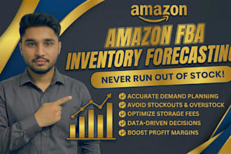 forecast your fba amazon store