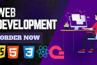 develop a responsive website with free chatbot integration