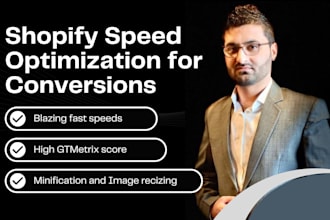 speed up shopify store for better conversions fast