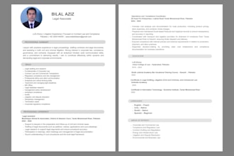 write, edit, and optimize your professional resume or CV