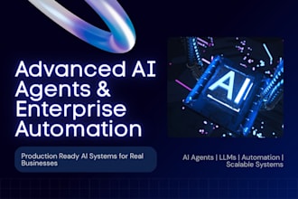 build advanced ai agents and enterprise automation solutions