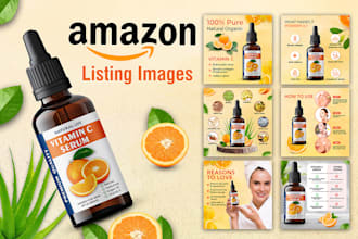 do amazon listing images, infographics and lifestyle design