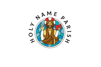 design modern business, religious, church or ministry logo