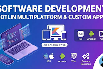 develop an platform specific or multiplatform app for you
