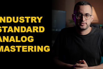 professionally analog master your song for streaming