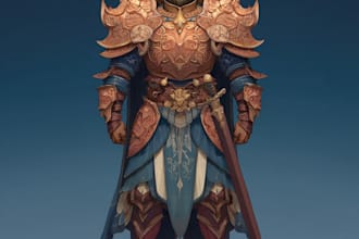 do dnd character art illustration commissions