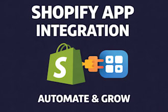 integrate any app on your shopify store