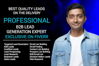do b2b lead generation, lead finder
