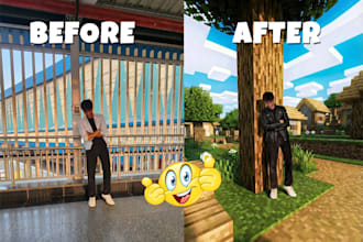 do ai image editing, manipulation, enhancement any photo editing
