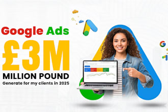 be your google ads expert  with ROI focused strategies using PPC ads
