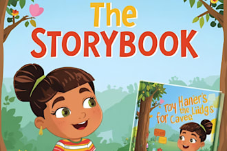 design children storybook illustrator, children book design