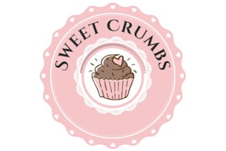 design a simple and clean logo for your small business