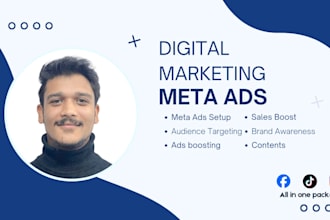 create and manage facebook ads for leads and sales