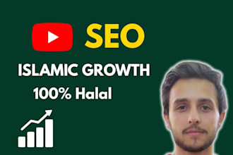 do professional halal youtube SEO for organic growth