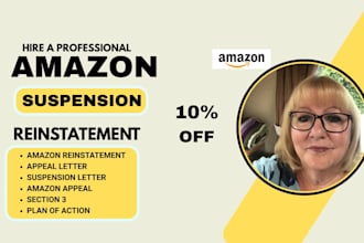 do amazon reinstatement appeal letter amazon suspension section 3 amazon related
