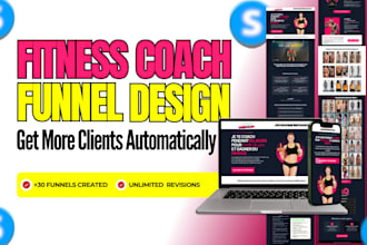 build a high converting systeme io funnel for fitness coach