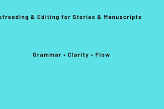 edit and proofread your content with error free grammar