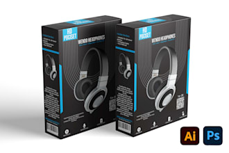 design amazon box packaging and product packaging box design
