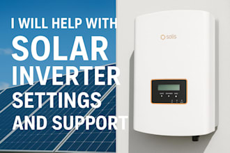 give solar system consultation and support