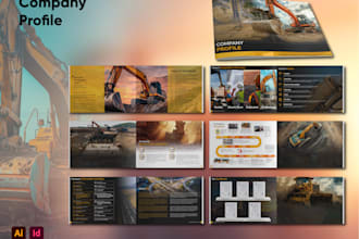 design your company profile