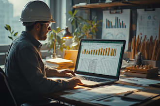 prepare accurate boq and bbs from structural drawings in excel
