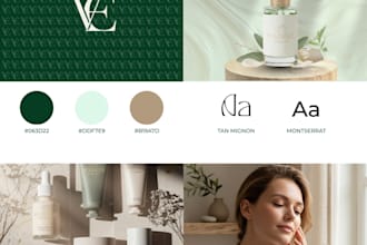 luxury travel brochure in canva