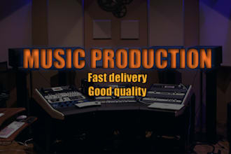 produce any genre music for you