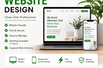 launch your website without stress or coding