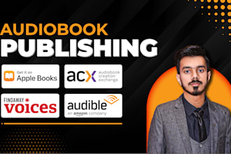 publish your audiobook on amazon audible
