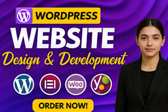 be a wordpress developer for responsive business wordpress site design