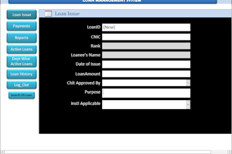 design and develop a professional microsoft access database