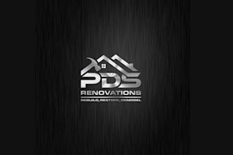 design strong clean clear concise construction company logo