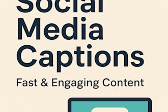 write engaging social media captions using ai