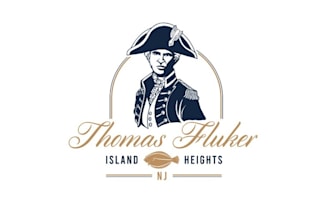 design thomas fluker boat logo