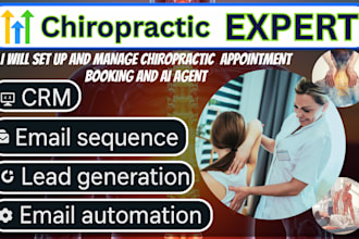 do gohighlevel chiropractic booking automation  make com workflow ghl funnel