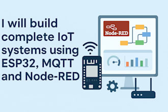create professional iot dashboard using node red