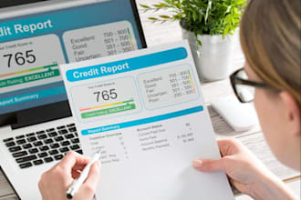 remove inquiries from all 3 bureaus, late pay ments, collections, charge offs